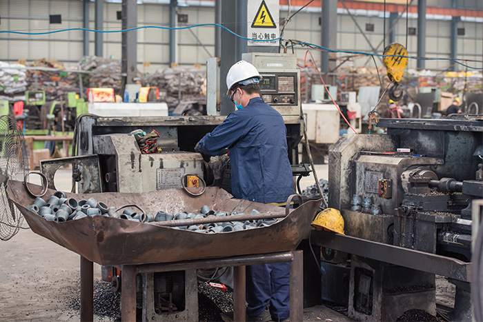 酒泉网架锥头车间